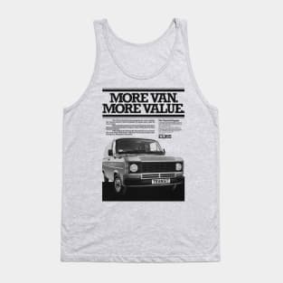 FORD TRANSIT POPULAR - advert Tank Top